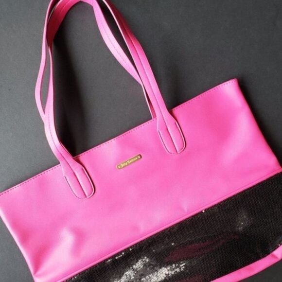 💍Juicy Couture Pink Large Tote - Picture 2 of 8
